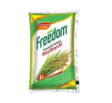 Freedom Refined Rice Bran Oil